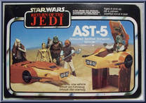 AST-5 from Star Wars - Return of the Jedi - Vehicles manufactured by Kenner [Front]