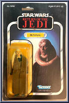 Bib Fortuna from Star Wars - Return of the Jedi - Basic Series manufactured by Kenner [Front]