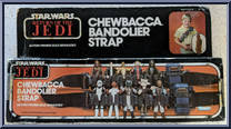 Chewbacca Bandolier Strap from Star Wars - Return of the Jedi - Accessories manufactured by Kenner [Front]