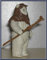 Chief Chirpa from Star Wars - Return of the Jedi - Basic Series manufactured by Kenner [Loose]