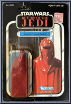 Emperor's Royal Guard from Star Wars - Return of the Jedi - Basic Series manufactured by Kenner [Front]