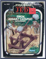 Ewok Assault Catapult from Star Wars - Return of the Jedi - Vehicles manufactured by Kenner [Front]