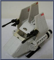 ISP-6 from Star Wars - Return of the Jedi - Vehicles manufactured by Kenner [Loose]