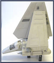 Imperial Shuttle from Star Wars - Return of the Jedi - Vehicles manufactured by Kenner [Loose]