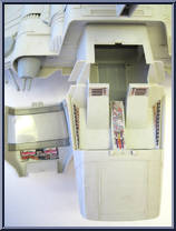 Imperial Shuttle from Star Wars - Return of the Jedi - Vehicles manufactured by Kenner [Loose]
