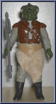 Klaatu from Star Wars - Return of the Jedi - Basic Series manufactured by Kenner [Loose]