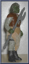 Klaatu from Star Wars - Return of the Jedi - Basic Series manufactured by Kenner [Loose]