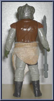 Klaatu from Star Wars - Return of the Jedi - Basic Series manufactured by Kenner [Loose]