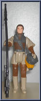Princess Leia Organa (Boushh Disguise) from Star Wars - Return of the Jedi - Basic Series manufactured by Kenner [Loose]