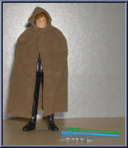 Luke Skywalker (Jedi Knight) from Star Wars - Return of the Jedi - Basic Series manufactured by Kenner [Loose]