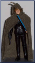 Luke Skywalker (Jedi Knight) from Star Wars - Return of the Jedi - Basic Series manufactured by Kenner [Loose]