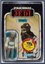 Nikto from Star Wars - Return of the Jedi - Basic Series manufactured by Kenner [Front]