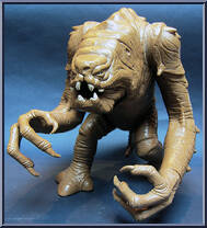 Rancor Monster from Star Wars - Return of the Jedi - Creatures manufactured by Kenner [Loose]