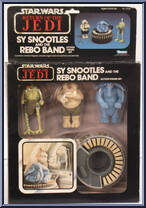Sy Snootles and the Rebo Band from Star Wars - Return of the Jedi - Playsets manufactured by Kenner [Front]