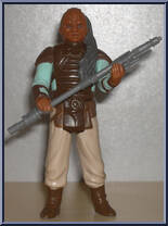 Weequay from Star Wars - Return of the Jedi - Basic Series manufactured by Kenner [Loose]