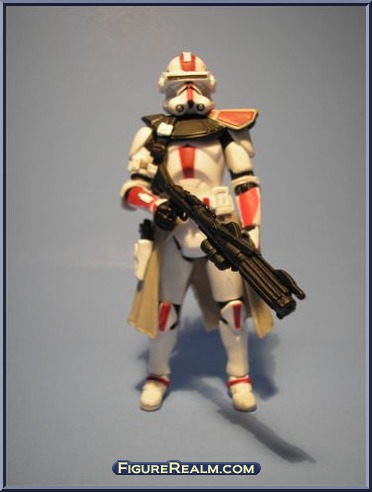 Clone Commander Battle Gear! Revenge Of The Sith Collection