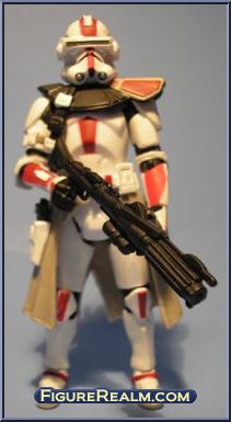 Clone Commander Battle Gear! Revenge Of The Sith Collection