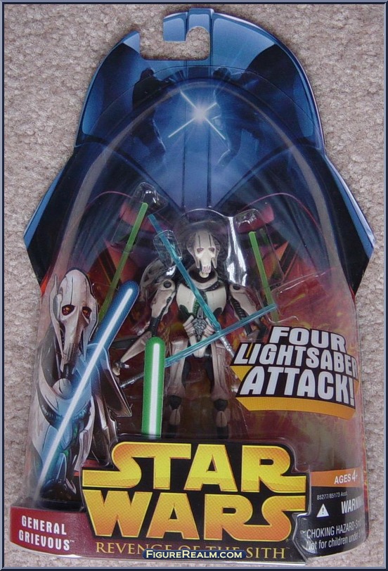 revenge of the sith general grievous figure