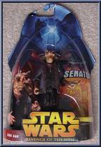 Ask Aak (Republic Senator) Action Figure