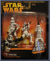 Clone Troopers (Build Your Army!) Action Figure