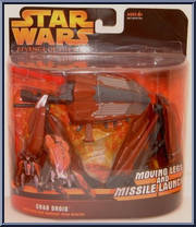 Crab Droid from Star Wars - Revenge of the Sith - Deluxe Figures manufactured by Hasbro [Front]