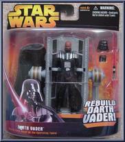 Darth Vader (Rebuild) from Star Wars - Revenge of the Sith - Deluxe Figures manufactured by Hasbro [Front]