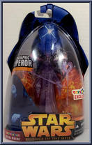 Emperor (Holographic) from Star Wars - Revenge of the Sith - Exclusives manufactured by Hasbro [Front]