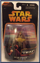 Separation of the Twins (Luke Skywalker / Obi Wan Kenobi) from Star Wars - Revenge of the Sith - Exclusives manufactured by Hasbro [Front]