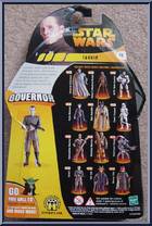 Tarkin (Governor) from Star Wars - Revenge of the Sith - Collection 2 manufactured by Hasbro [Back]