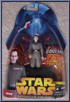 Tarkin (Governor) from Star Wars - Revenge of the Sith - Collection 2 manufactured by Hasbro [Front]