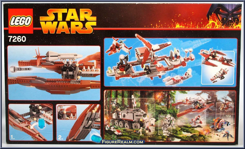 wookiee catamaran lego