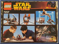 Ultimate Lightsaber Duel from Star Wars - Revenge of the Sith - Basic Series manufactured by Lego [Back]
