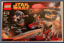 Ultimate Space Battle from Star Wars - Revenge of the Sith - Basic Series manufactured by Lego [Front]