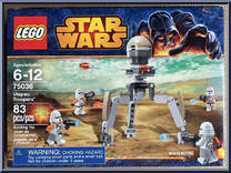 Utapau Troopers from Star Wars - Revenge of the Sith - Basic Series manufactured by Lego [Front]