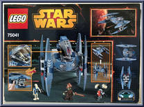 Vulture Droid from Star Wars - Revenge of the Sith - Basic Series manufactured by Lego [Back]