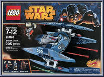 Vulture Droid from Star Wars - Revenge of the Sith - Basic Series manufactured by Lego [Front]