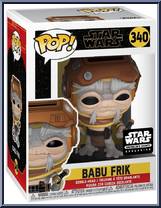 Babu Frik from Star Wars - Rise of Skywalker - Pop! Vinyl Figures manufactured by Funko [Front]