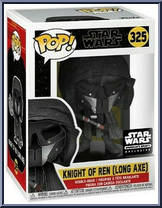Knight of Ren (Long Axe) from Star Wars - Rise of Skywalker - Pop! Vinyl Figures manufactured by Funko [Front]