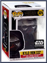 Kylo Ren (Supreme Leader) from Star Wars - Rise of Skywalker - Pop! Vinyl Figures manufactured by Funko [Front]