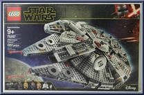 Millennium Falcon Action Figure