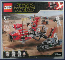 Pasaana Speeder Chase Action Figure
