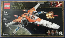 Poe Dameron's X-Wing Fighter Action Figure