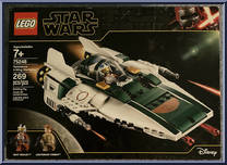 Resistance A-Wing Starfighter Action Figure