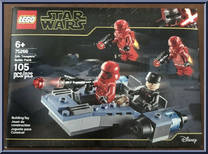Sith Troopers Battle Pack Action Figure