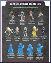 TX-20 from Star Wars - Rivals - Series 1 - Dark Side Booster manufactured by Funko [Checklist]