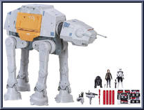 Rapid Fire Imperial AT-ACT from Star Wars - Rogue One - Vehicles manufactured by Hasbro [Loose]