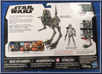 Assault Walker (with Stormtrooper Sergeant) from Star Wars - Rogue One - Vehicles manufactured by Hasbro [Back]