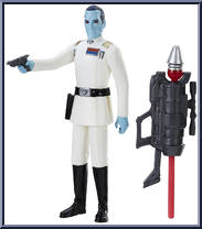 Grand Admiral Thrawn Action Figure