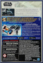 Imperial Death Trooper from Star Wars - Rogue One - Basic Series manufactured by Hasbro [Back]