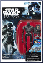 K-2SO from Star Wars - Rogue One - Basic Series manufactured by Hasbro [Front]